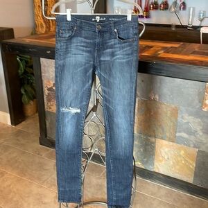 7 for All Mankind Roxanne jeans size 26